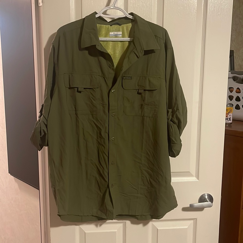Columbia Button Down